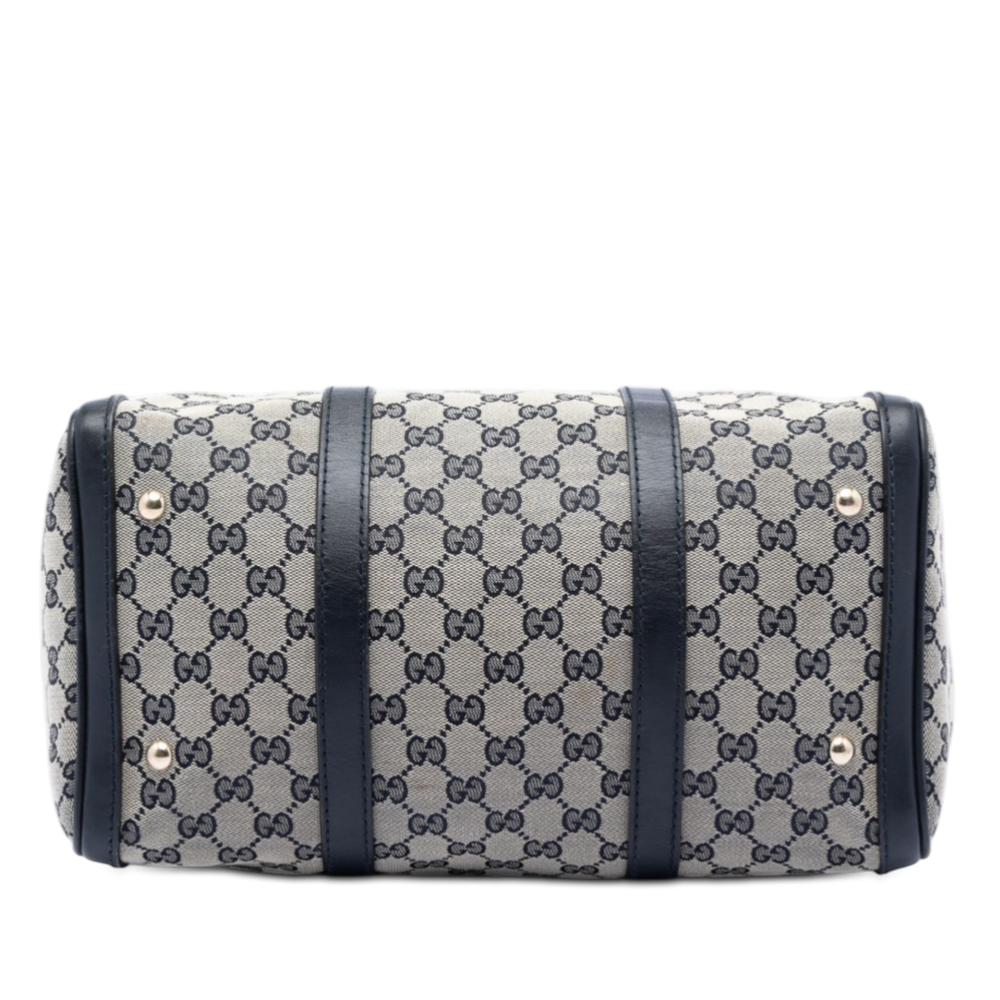 Pre-Loved Gucci Medium GG Canvas Joy Boston Bag - Picture 3 of 7